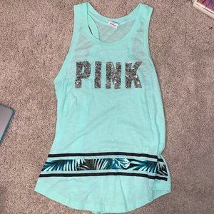 PINK tank top